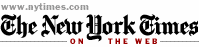 NY Times on the web
